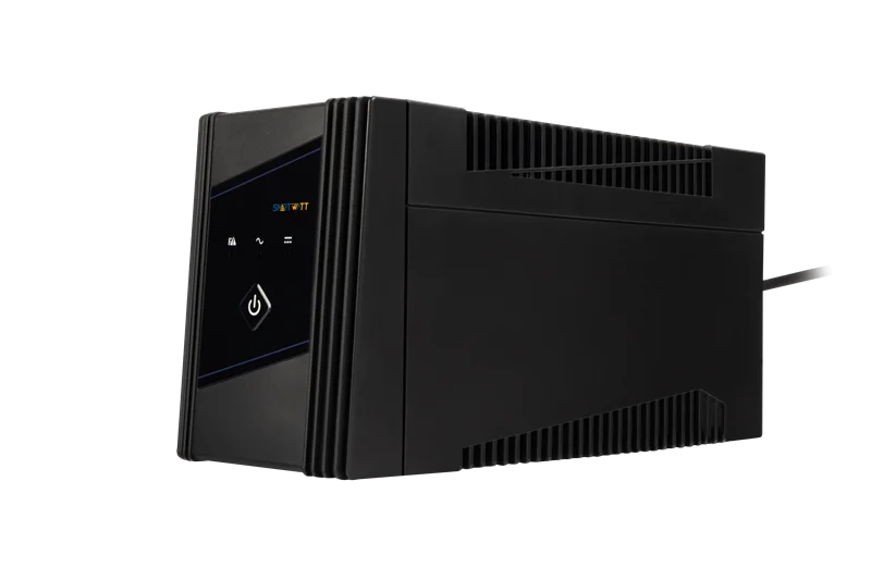 SMARTWATT линейно-интерактивный, 850/ 500 ВА/ Вт, напольный, LED индикация, Shuko CEE7/ 4 - 2 шт. (UPS UNI 850)