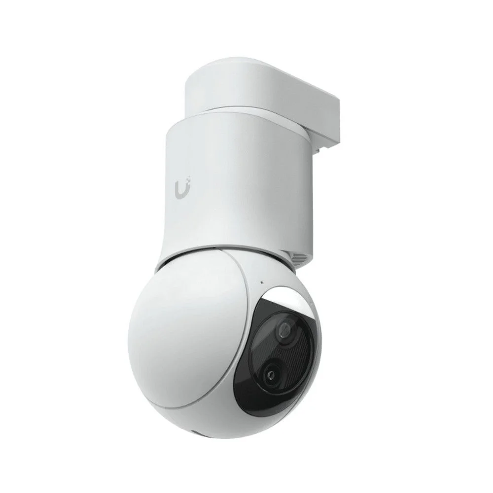 Камера видеонаблюдения Ubiquiti UniFi Protect Camera G6 PTZ White 4K (8MP), 30 к/ с, 109,9°, Multi-TOPS AI Engine, IP66, ИК-подсветка до 30 м (UVC-G6-PTZ-W)