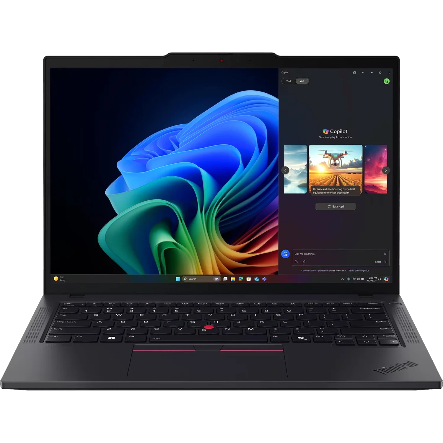Ноутбук Lenovo ThinkPad T14 G6 14.0" WUXGA AG 400nits, U5-225U,16GB DDR5,512GB SSD M.2 2280 NVMe G4,Integrated , 5.0MP+IR Webcam, Intel AX211 2x2AX 6E+BT, Wired Ethernet, 57Whr, BKLT KB ENG, NO OS, 1 (21QDS3SL00)