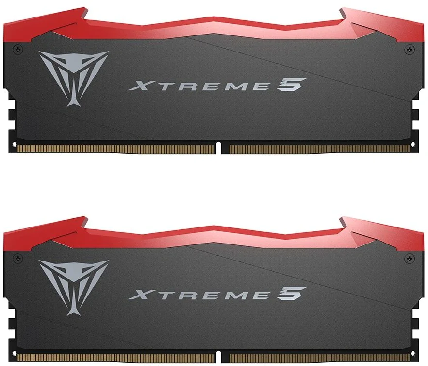 DDR 5 DIMM 32Gb (16Gbx2) 6400Mhz, PATRIOT Viper XTREME (PVX532G64C32K) (retail)