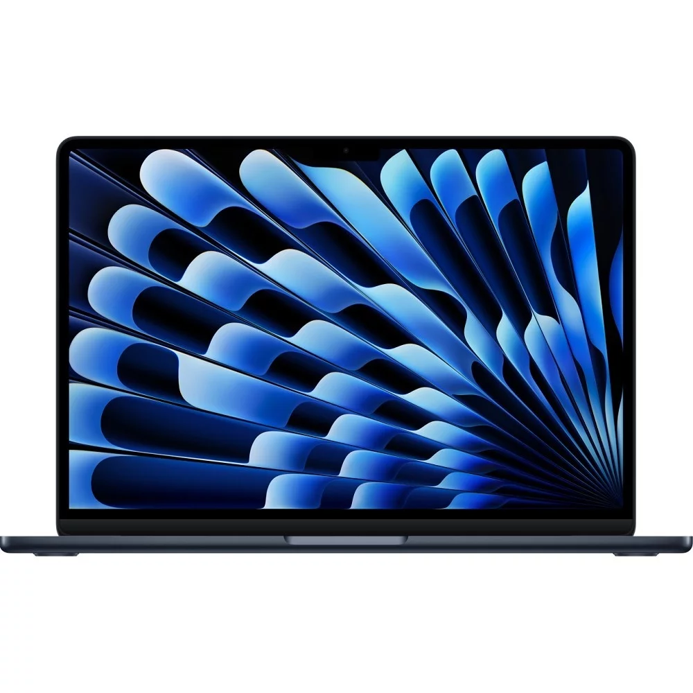 Apple MacBook Air 13-inch 2025 [MW123ZA/A] (КЛАВ.РУС.ГРАВ.) Midnight 13.6" Liquid Retina {(2560x1600) M4 10C CPU 8C GPU/16GB/256GB SSD} (A3240)