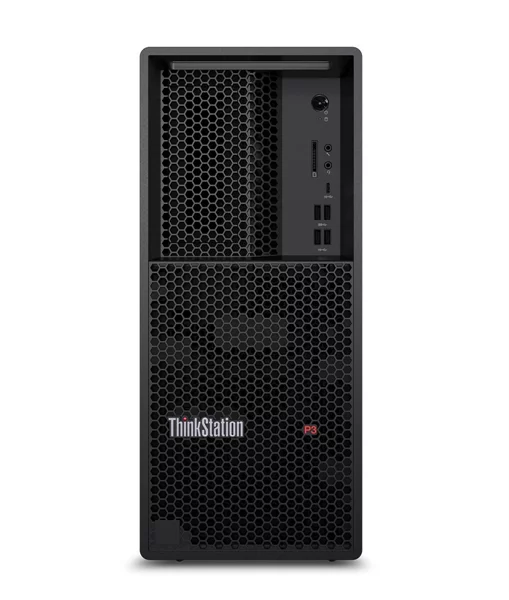 Рабочая станция Lenovo ThinkStation P3 Tower i7-14700, 32GB (2x16) DDR5, 1TB SSD M.2, NVIDIA RTX A2000 Ada 16GB, WiFi6E, BT, 750W, USB KB&Mouse, Win 11 Pro, 1Y (30GUA3XTCH)