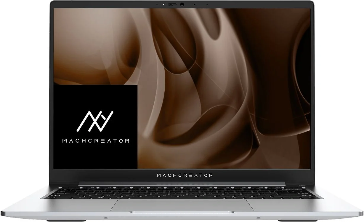 Ноутбук Machcreator Genesis R14 Ryzen 5 7640HS 16Gb SSD1Tb AMD Radeon 760M 14.1" IPS FHD (1920x1200) без ОС silver WiFi BT Cam 6550mAh (JJ00GW00GRU)