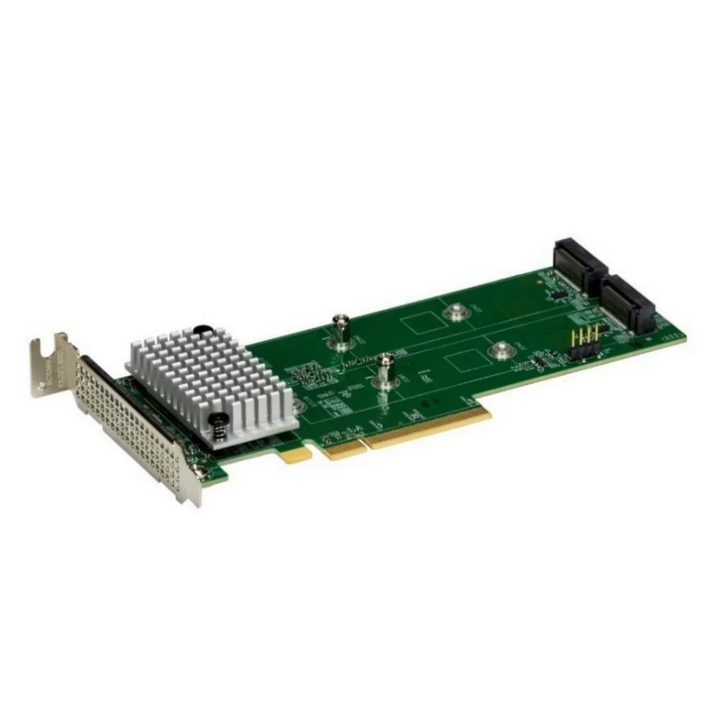 Контроллер Supermicro AOC-SLG4-2H8M2-O
