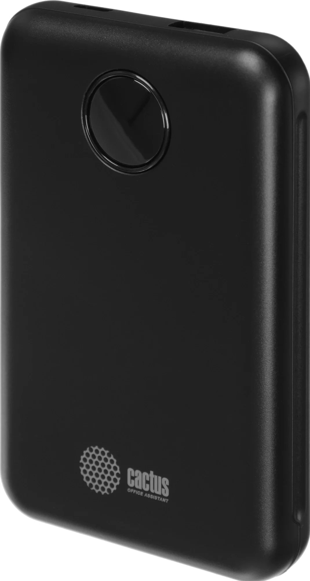 Аккумулятор мобильный Cactus CS-PBFSOA-10000 10000mAh 22.5W 4.5A USB-A/USB-C черный (CS-PBFSOA)