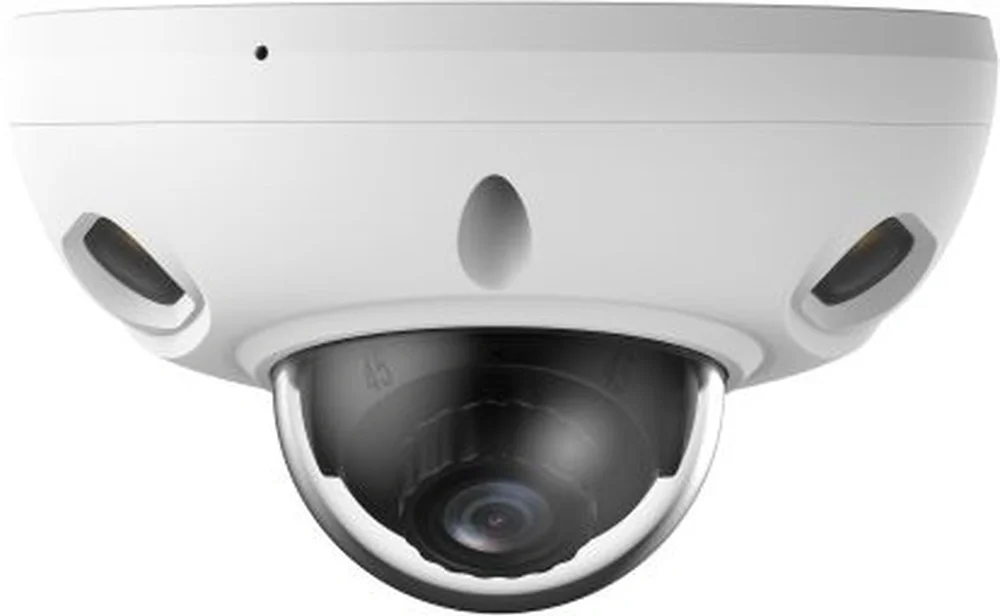 Камера видеонаблюдения IP Dahua DH-IPC-HDBW3449FP-AS-IL-0280B 2.8-2.8мм цв. корп.:белый
