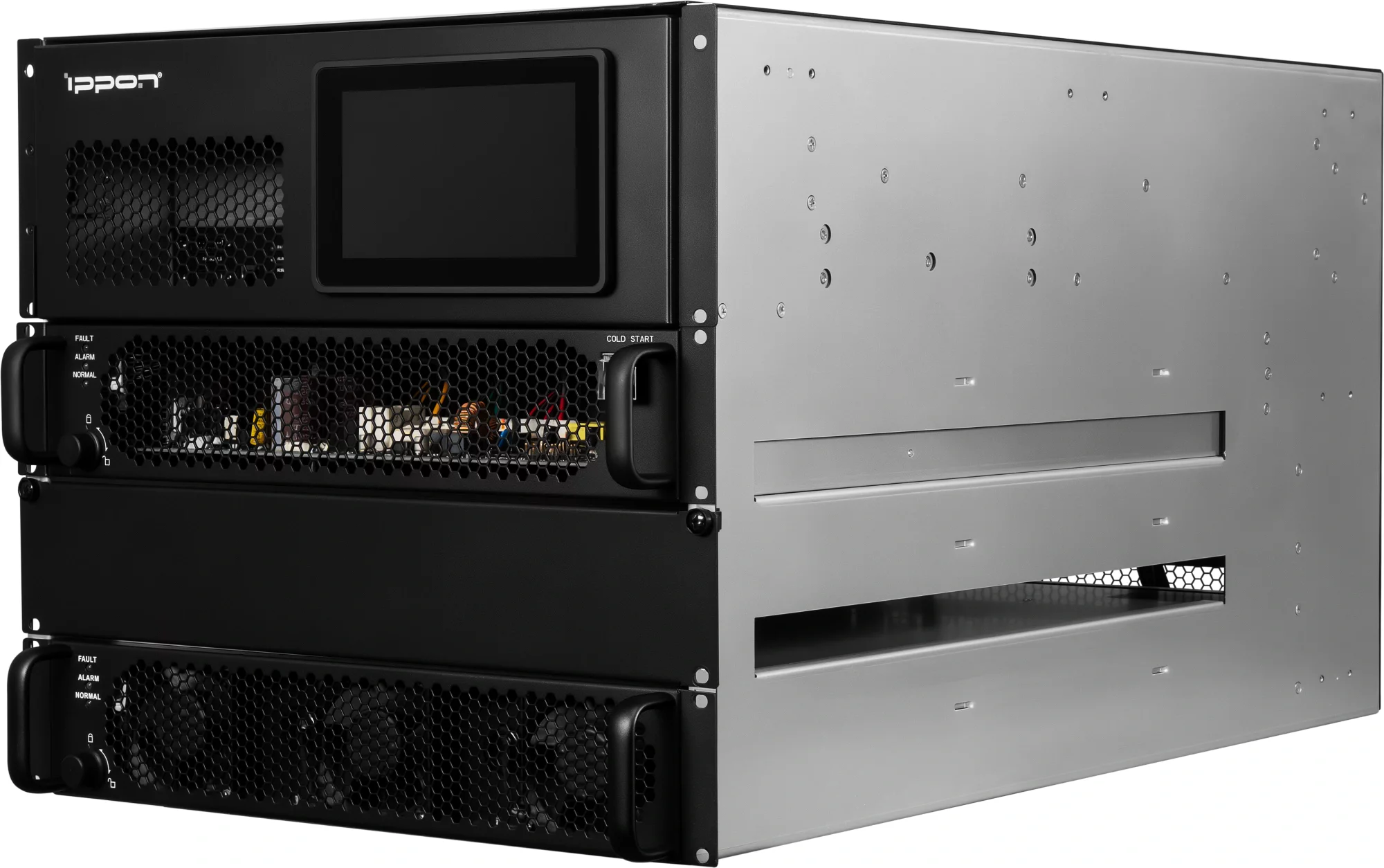 Источник бесперебойного питания Ippon Intatum RTM 40K 40000Вт 40000ВА черный (2052414)