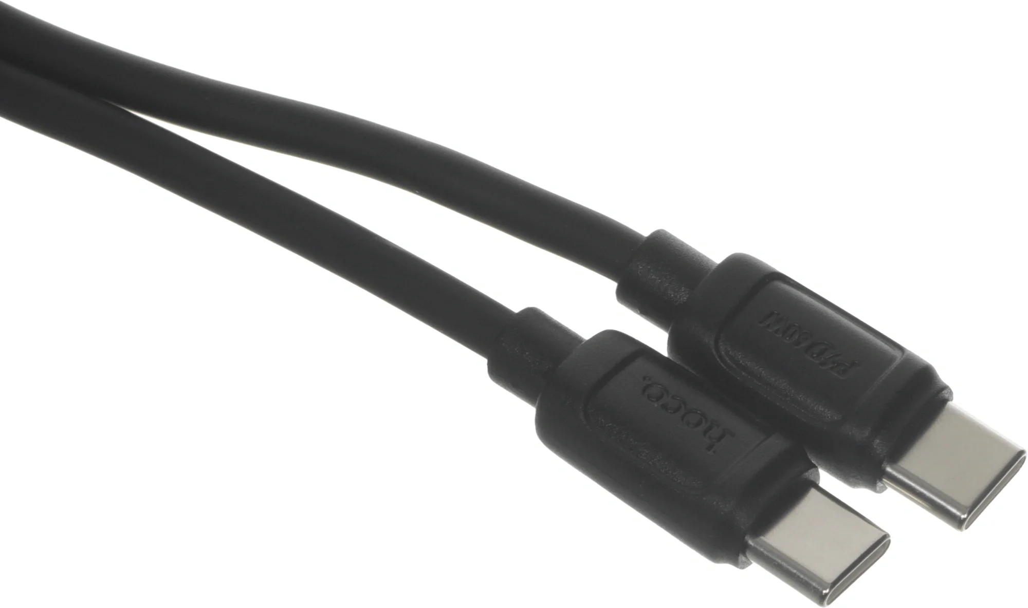 Кабель Hoco X115 51998 USB Type-C (m)-USB Type-C (m) 1м черный