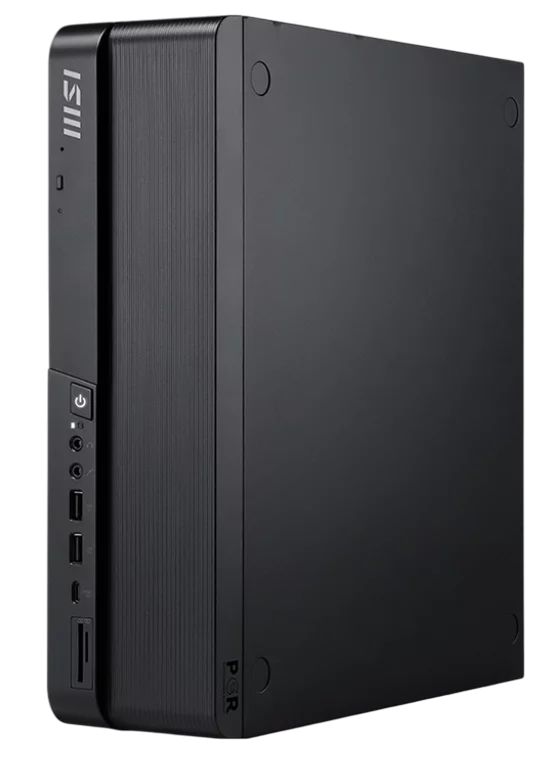 MSI PRO DP80 A14TAG-058XRU Intel Core i7 14700(2.1Ghz)/16384Mb/512PCISSDGb/noDVD/Ext:nVidia GeForce RTX3050(6144Mb)/BT/WiFi/Black/noOS + no KB+M (9S6-B20821-058)