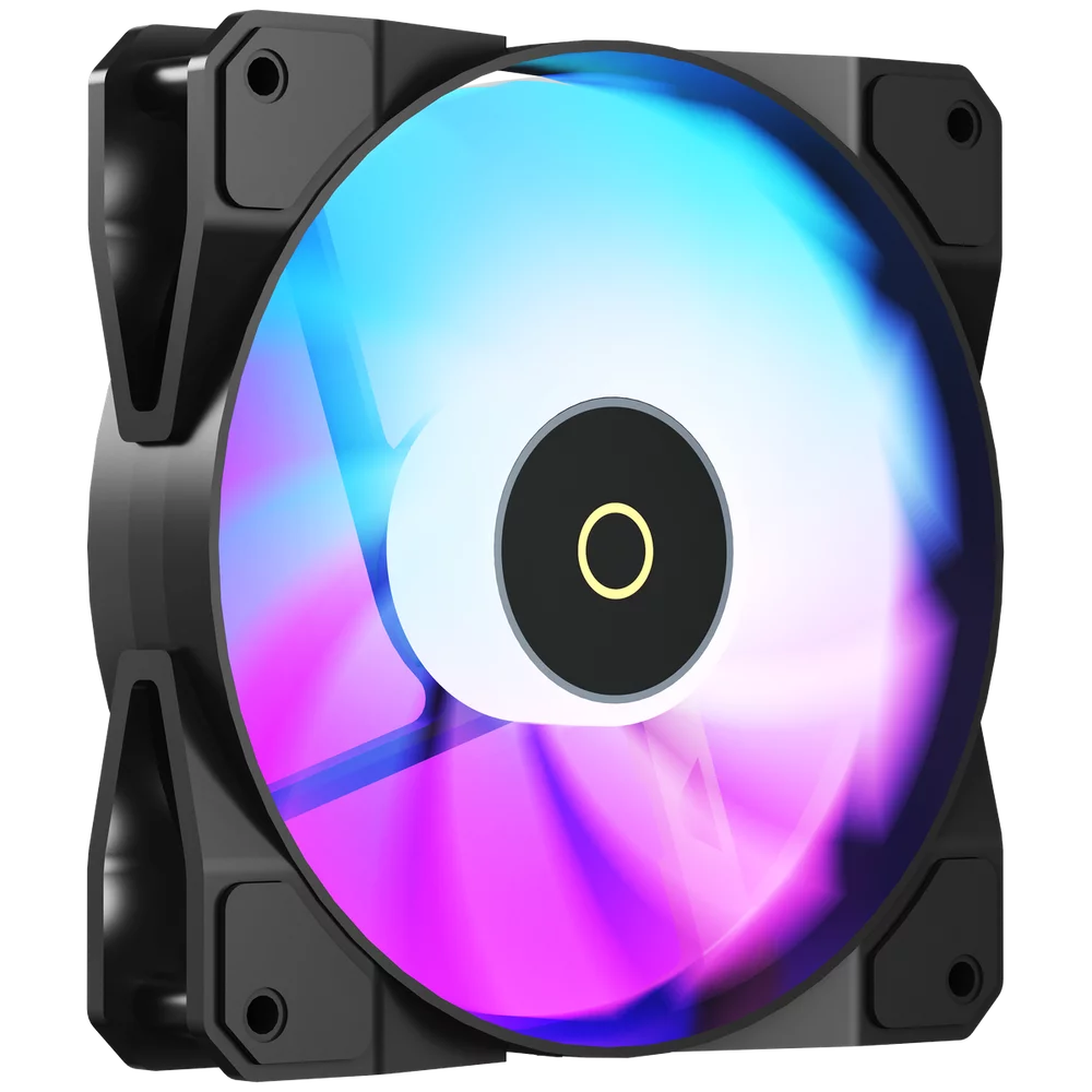 Вентилятор в корпус Ocypus Fan Beta F12 BK ARGB REVERSE BLADE / Black/ PWM (BETA-F12-BK1AM01X-GL)