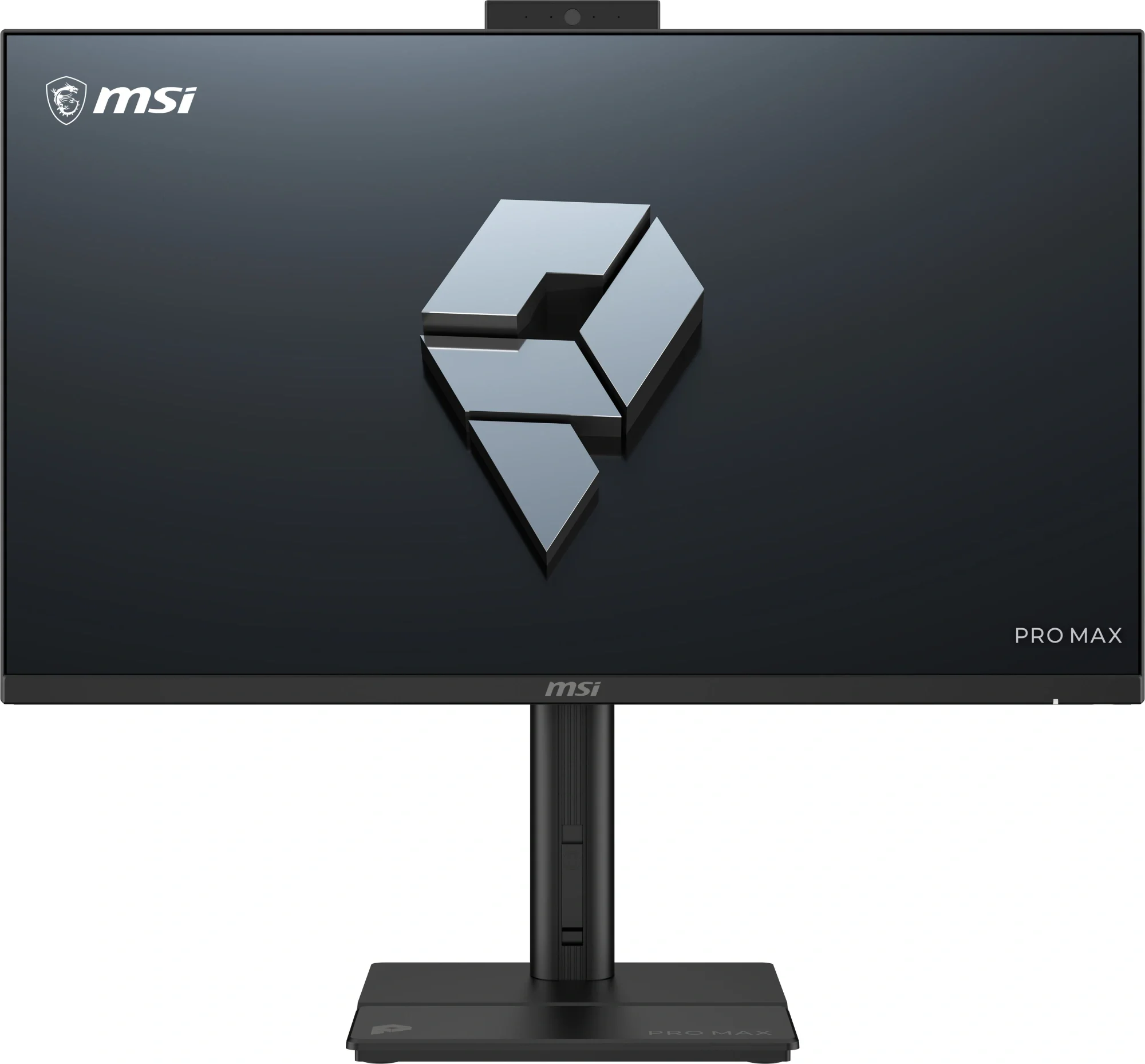 Моноблок MSI Pro MAX 27P Z 8MG-006 27" Full HD Ryzen 5 220 (3.2) 16Gb SSD512Gb RGr без ОС WiFi BT клавиатура мышь Cam черный 1920x1080 (9S6-A0121S-006)