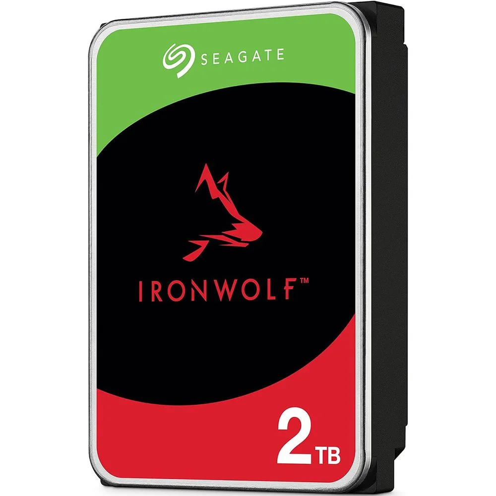 Жесткий диск 3.5" 2TB Seagate IronWolf ST2000VN003 SATA 6Gb/ s, 5400rpm, 256MB Bad Pack (ST2000VN003||BP)
