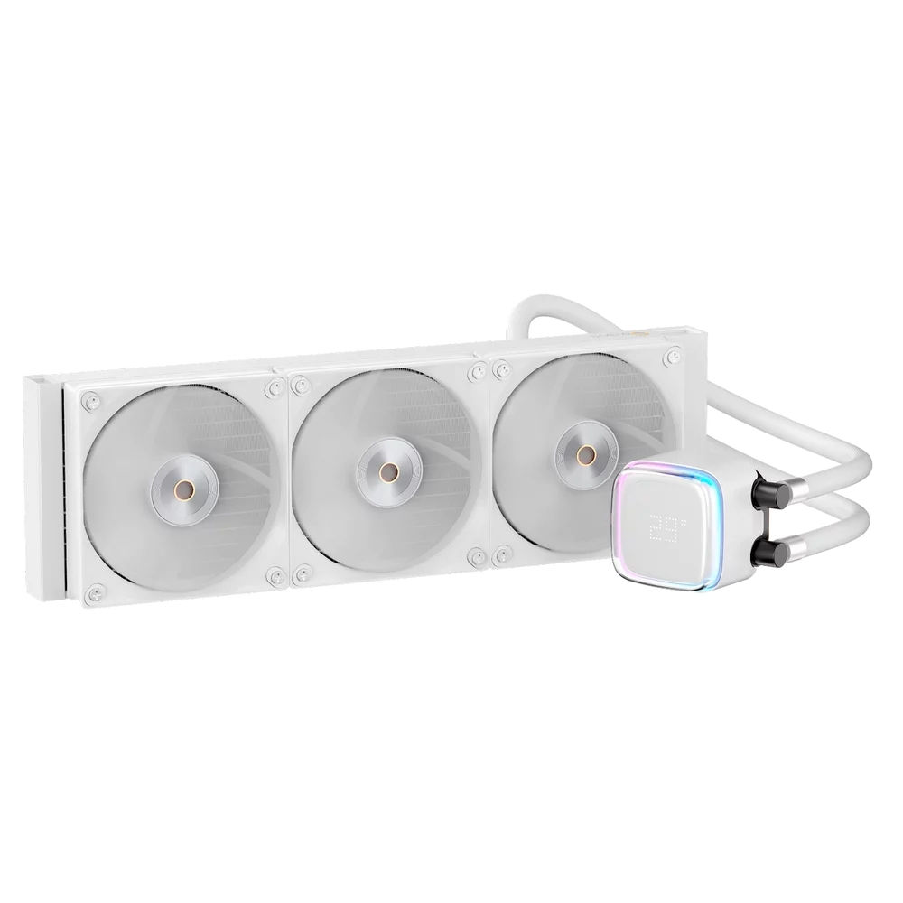 Вентилятор Cooler Ocypus Iota L36 WH ARGB White 300W/ All Intel/ AMD AM*/ Digital display / Screws (IOTA-L36-WH3ANWNN00X-GL)