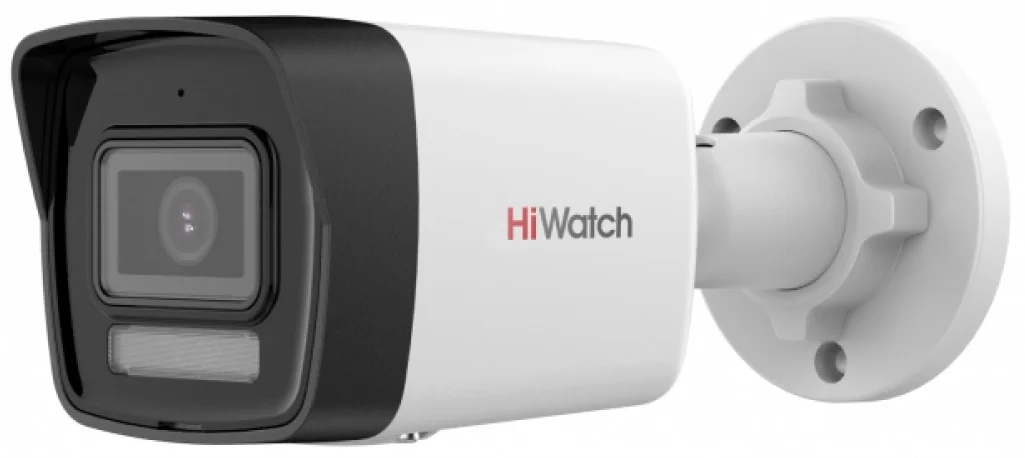 Камера видеонаблюдения IP HiWatch DS-I450W (2.8mm) Wi-Fi 2.8-2.8мм цв. корп.:белый (DS-I450W(2.8MM))