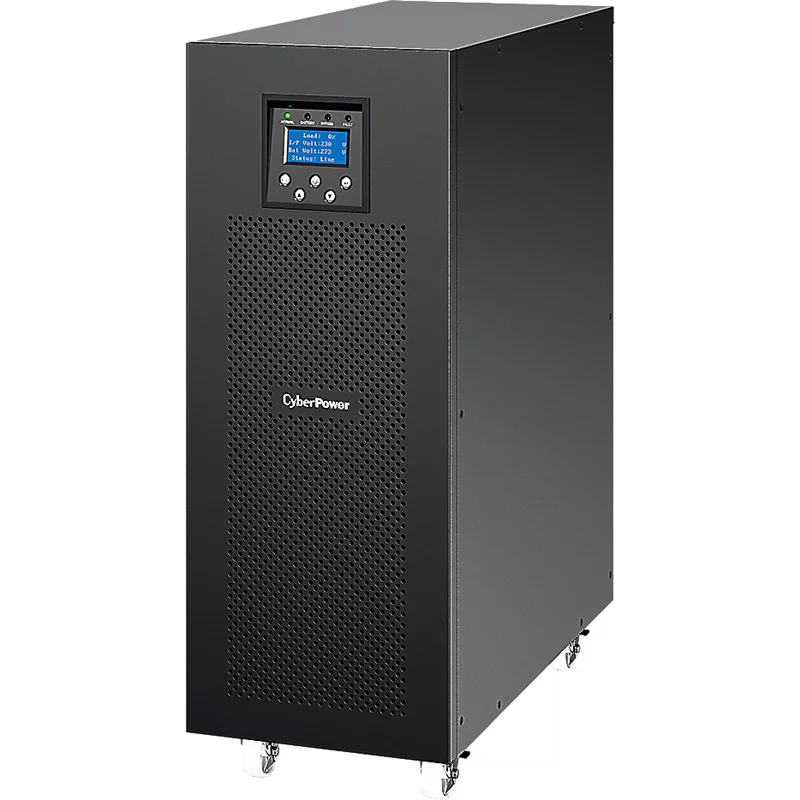 Источник бесперебойного питания/ UPS CyberPower OLS10000E Online Tower 10000VA/9000W USB/RS-232/SNMPslot, MB, terminal block, parallel kit