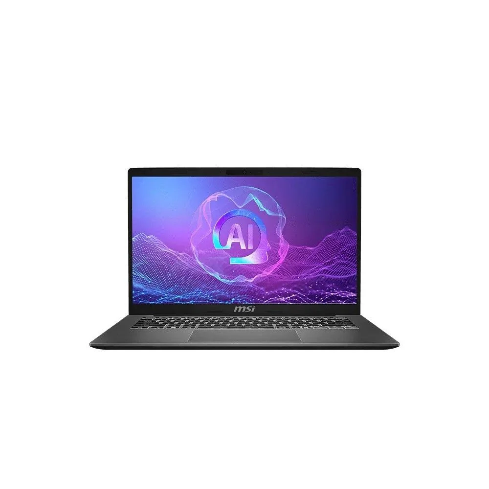 Ноутбук MSI Modern A14 AI+ F3HMG-041XRU AMD Ryzen AI 5 330/ 16Gb (2*8 D5)/ SSD512Gb/ UMA/ 14"/ IPS/ FHD/ 1920x1080/ 60Hz/ NoOS/ RJ-45/ Grey/ 1.4kg (9S7-14SK21-041)