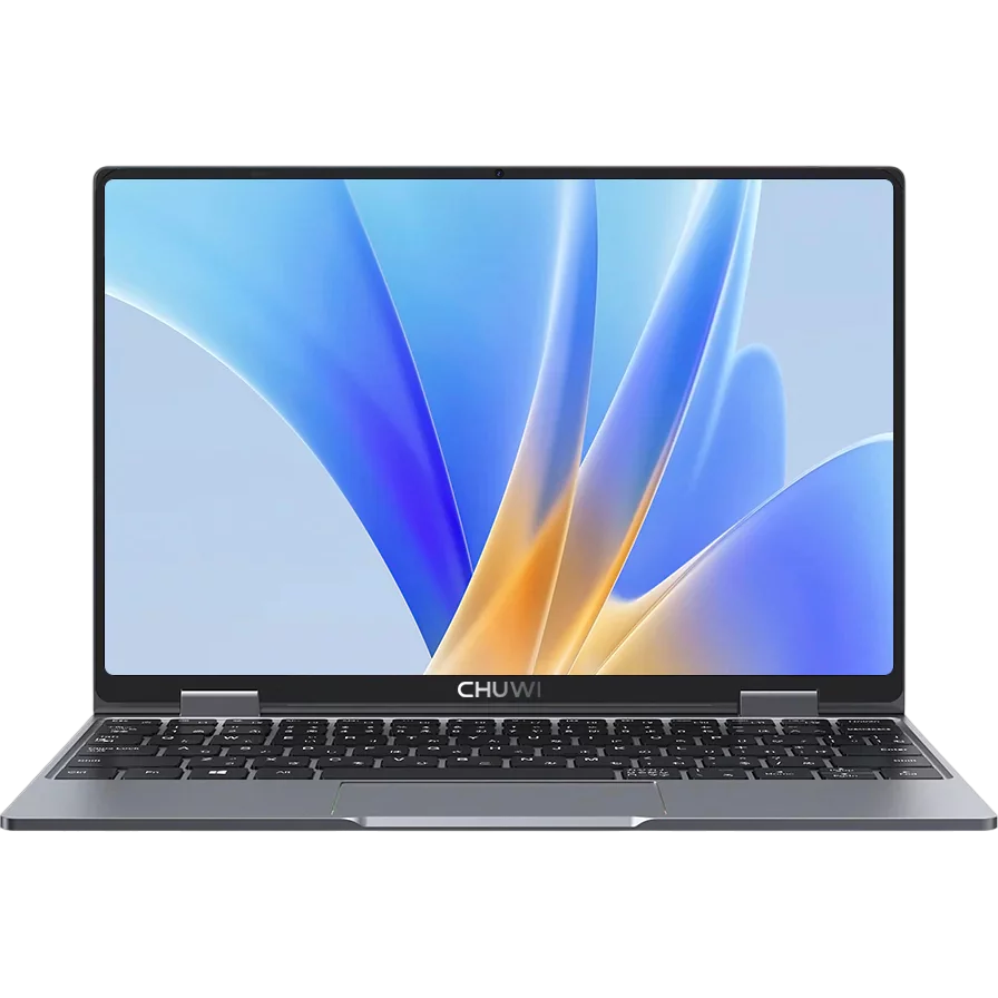 Ноутбук/ CHUWI MiniBook X touch 10.5"(1920x1200 IPS)/Touch/Intel N-series N150(0.8Ghz)/12288Mb/512SSDGb/noDVD/Int:Intel UHD Graphics/Cam/BT/WiFi/war 1y/0.98kg/Win11Home (CWI558-P52N5N1HDMXX)