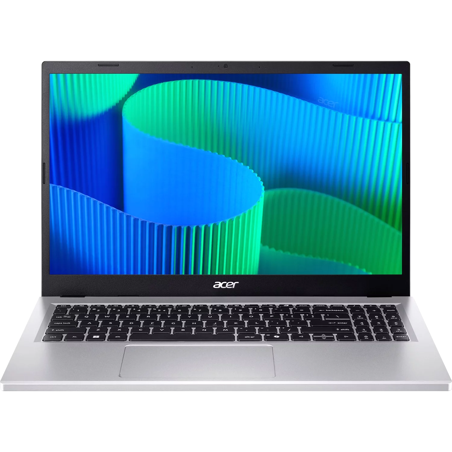 Ноутбук 15.6" IPS FHD Acer Extensa EX215-57-757G silver (Core i7 13620H/32Gb/1Tb SSD/VGA int/noOS) (NX.EJFER.001)