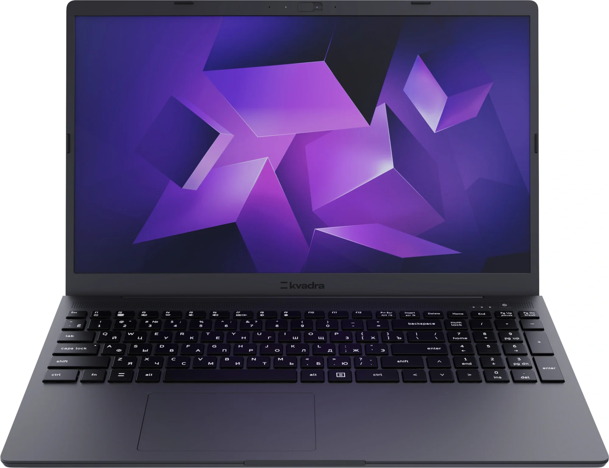 Ноутбук Kvadra Nau LE15T Core i3 1215U 16Gb SSD512Gb Intel UHD Graphics 15.6" IPS FHD (1920x1080) без ОС graphite WiFi BT Cam (Y22L02P01114R_C524D0)