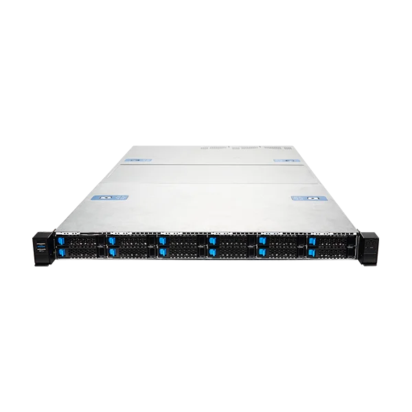 Серверная платформа MSI S1205-01 Rack 1U, 2xXeon LGA4677(205W), 32xDDR5/ 5600, 12x2.5" U.2 NVMe HS, 2xM.2 2280/ 22110 PCIe3x2, 2xPCIe4x16+1xPCIe3x16, OCP3.0x16, Mgmt 1GbE, noLAN, 2x1300W, Rails. (939-S321-002)