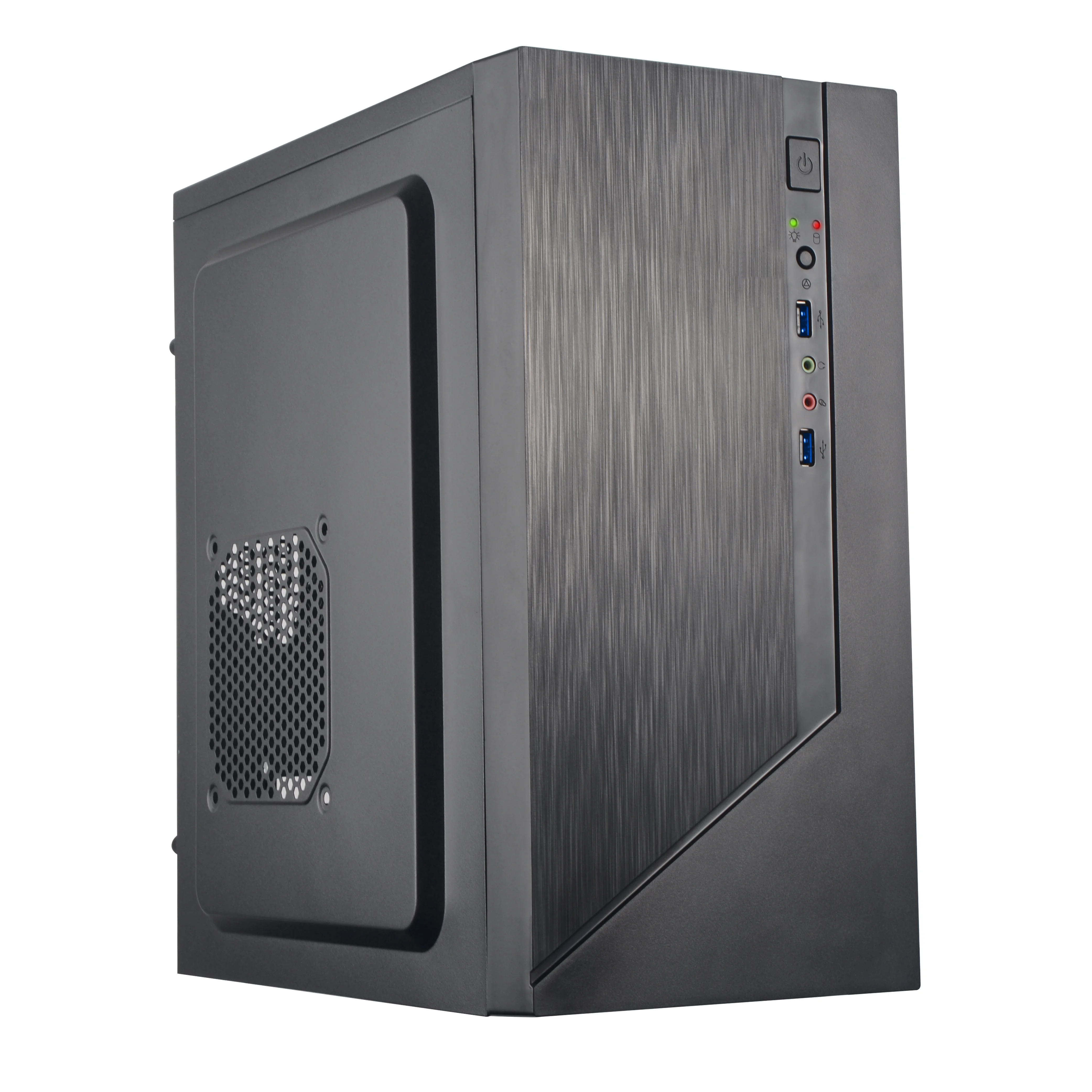 Корпус без блока питания/ Case Forza mATX case, black, w/ o PSU, w/ 2xUSB3.0, no pwr cord, w/ o FAN (FZ-015-U32)