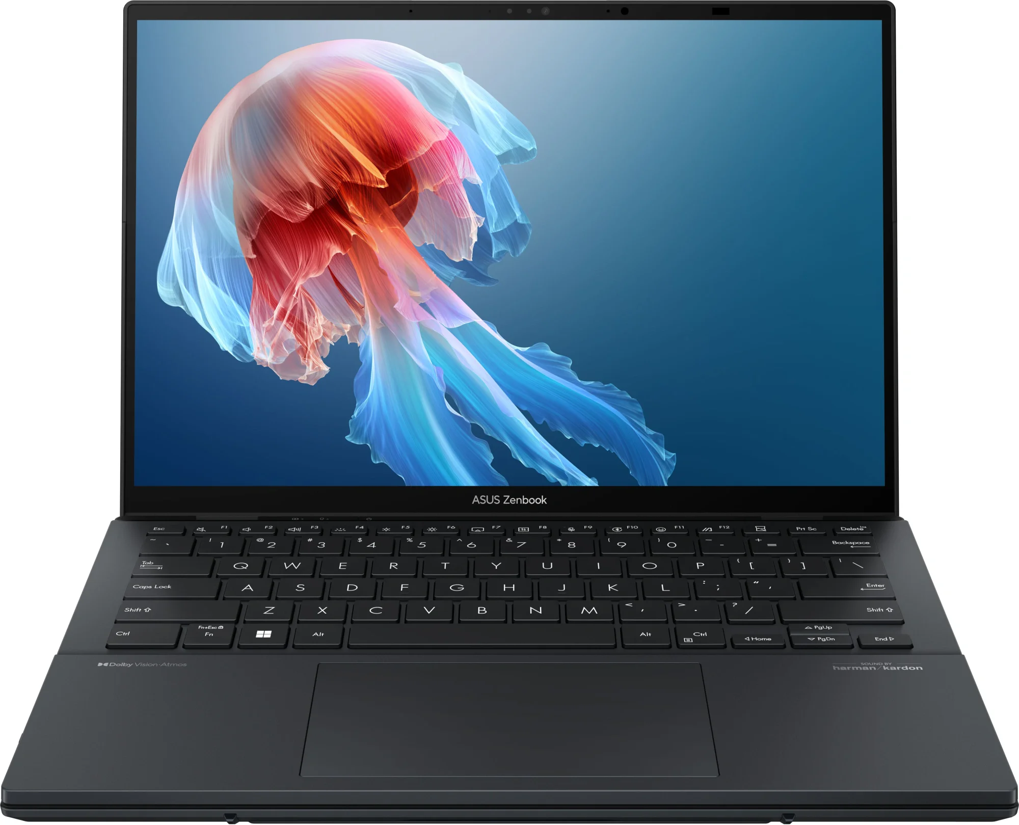 Ноутбук ASUS Zenbook Duo UX8406CA-QL345X Intel Core Ultra 7 255H/ 32GB 1TB/ Intel Arc Graphics/ 14"FHD(1920 x 1200)OLED 16:10/ WiFi 7+BT 5.4/ WIN11 PRO/ 1.65 kg/ Inkwell Gray/ Stylus+Sleeve (90NB14X1-M00M30)