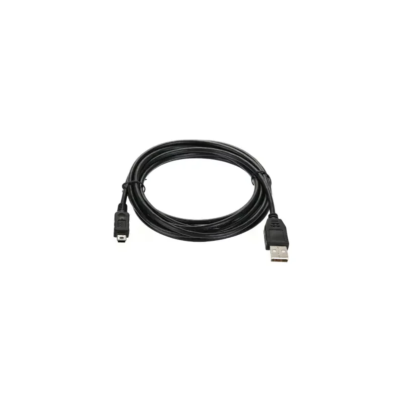 Кабель/ Кабель USB 2.0 A--]mini-B 5P (3,0м) чёрный, Telecom [TC6911BK-3.0M]