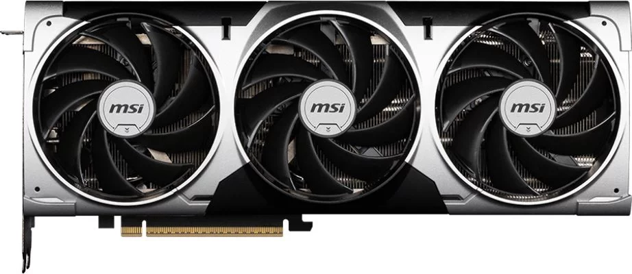 Видеокарта MSI PCI-E 5.0 RTX 5070TI 16G VENTUS 3X OC NVIDIA GeForce RTX 5070TI 16Gb 256bit GDDR7 2482/28000 HDMIx1 DPx3 HDCP Ret