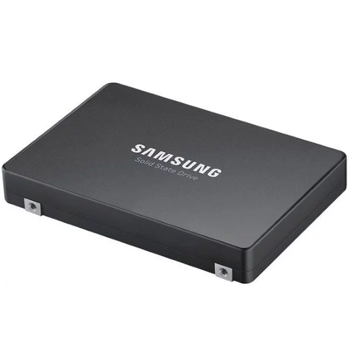 Твердотельный накопитель/ Samsung SSD PM1733, 15360GB, U.2(2.5" 15mm), NVMe, PCIe 4.0 x4/dual port x2, V-NAND, R/W 7000/3800MB/s, IOPs 1 450 000/135 000, TBW 28032, DWPD 1 (12 мес.) (MZWLJ15THALA-00007)