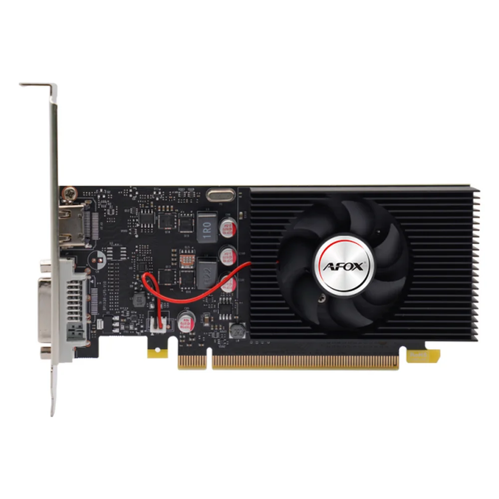 Видеокарта Afox GT1030 2GB GDDR5 64bit DVI HDMI 1FAN LP RTL (AF1030-2048D5L8)