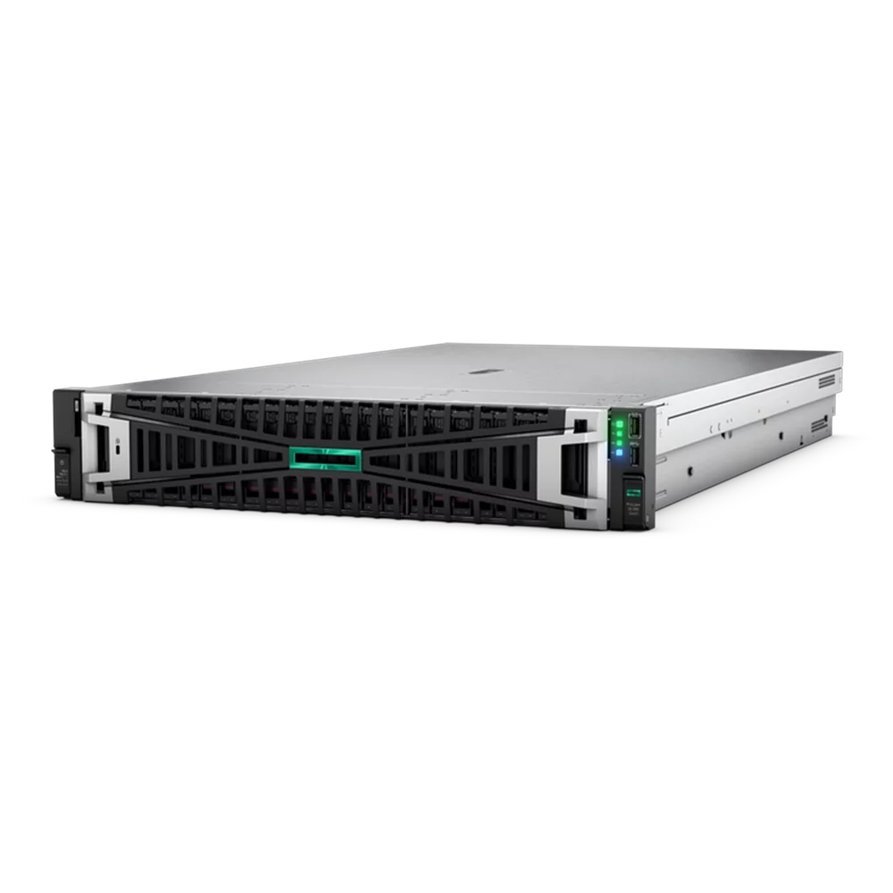 Платформа системного блока с ЦПУ HPE ProLiant DL380 Gen11 4410Y B402.0GHz 12-core 1P 32GB-R MR408i-o NC 8SFF 800W PS Server (P52560-B21)