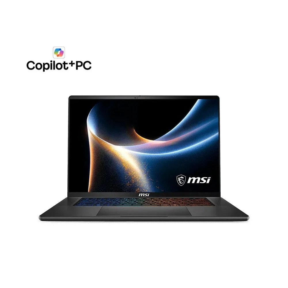 Ноутбук MSI Stealth 16 AI+ B3WI-012RU Core Ultra 9 386H 32Gb SSD1Tb NVIDIA GeForce RTX5080 16Gb 16" OLED QHD+ (2560x1600) Windows 11 Home black WiFi BT Cam (9S7-263111-012)