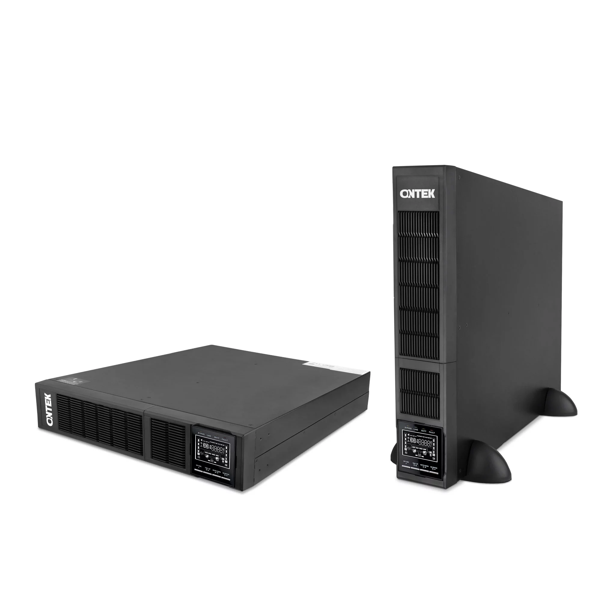 ИБП ONTEK SM RT 6, 6 кВА/ 6 кВт (PF=1) 2U без внутренних аккумуляторных батарей