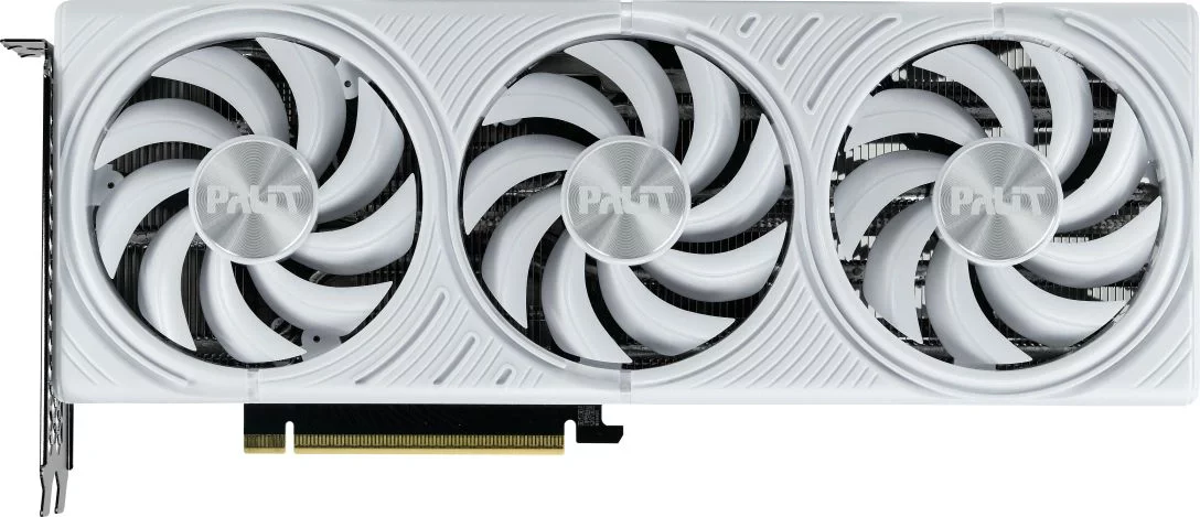 Видеокарта PALIT NE75070U19K9-GB2050W RTX5070 WHITE OC 12GB GDDR7 192bit 3-DP HDMI