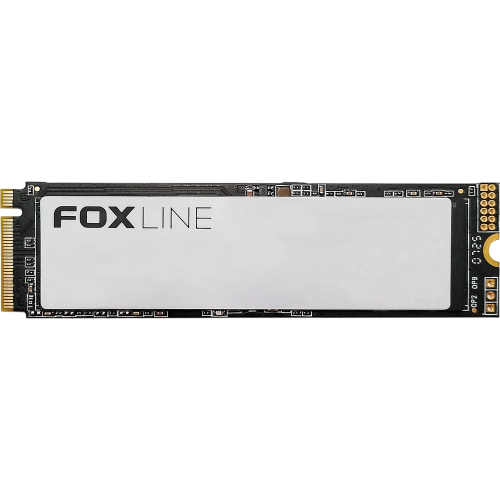 Твердотельный накопитель/ Foxline SSD X5T, 128GB, M.2(22x80mm), SATA3, 3D TLC, R/ W 500/ 350MB/ s, IOPs 60 000/ 70 000, TBW 80, DWPD 0.9 (2 года) (FL128M80CSM259X5T)