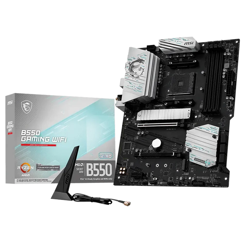 Материнская плата/ B550 GAMING WIFI