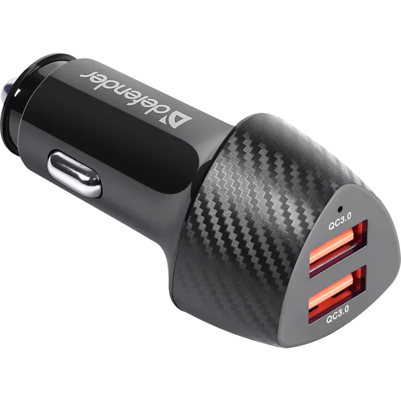 Defender Автомобильное ЗУ UCA-81 2xUSB QC3.0, 36W (83845)