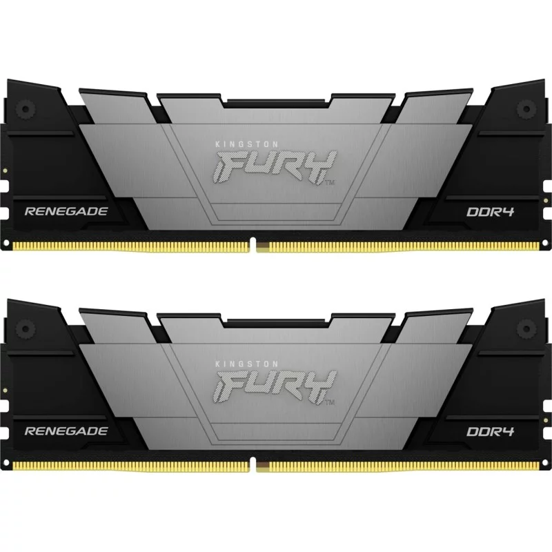 DDR 4 DIMM 32Gb PC25600, 3200Mhz, Kingston FURY Renegade Black CL16 (Kit of 2) (KF432C16RB12K2/32) (