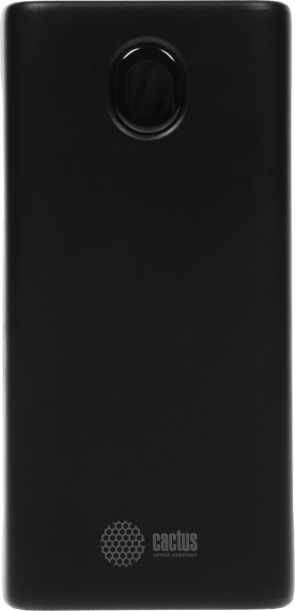 Мобильный аккумулятор Cactus CS-PBFSJA-30000 30000mAh 22.5W 4.5A 2xUSB-A/2xUSB-C черный