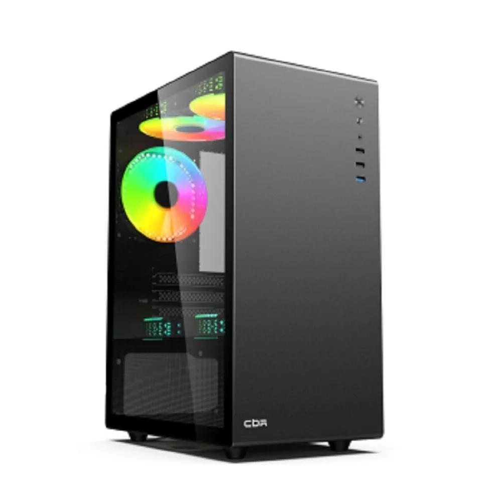 Компьютер CBR Edge E1203/ W10 Intel Core i5-12400 / Cbr MB-ARH610-OEM / 2x16GB / RTX5060 8GB / SSD 960GB / 10 Pro (CBR-E1203-I5-12400-ARH610-2X16-5060-960GB-10PRO)