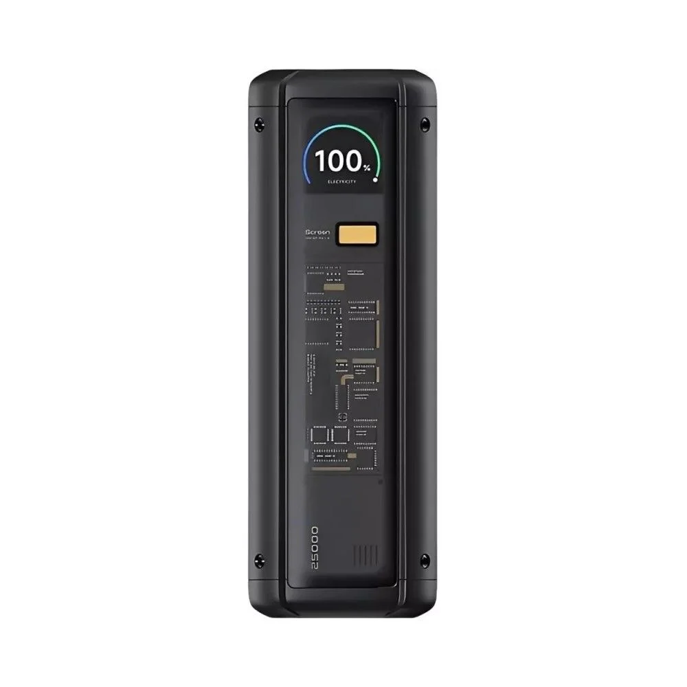 Мобильный аккумулятор Xiaomi BHR9970GL 25000mAh QC/PD 140W 6.1A USB-A/USB-C серый