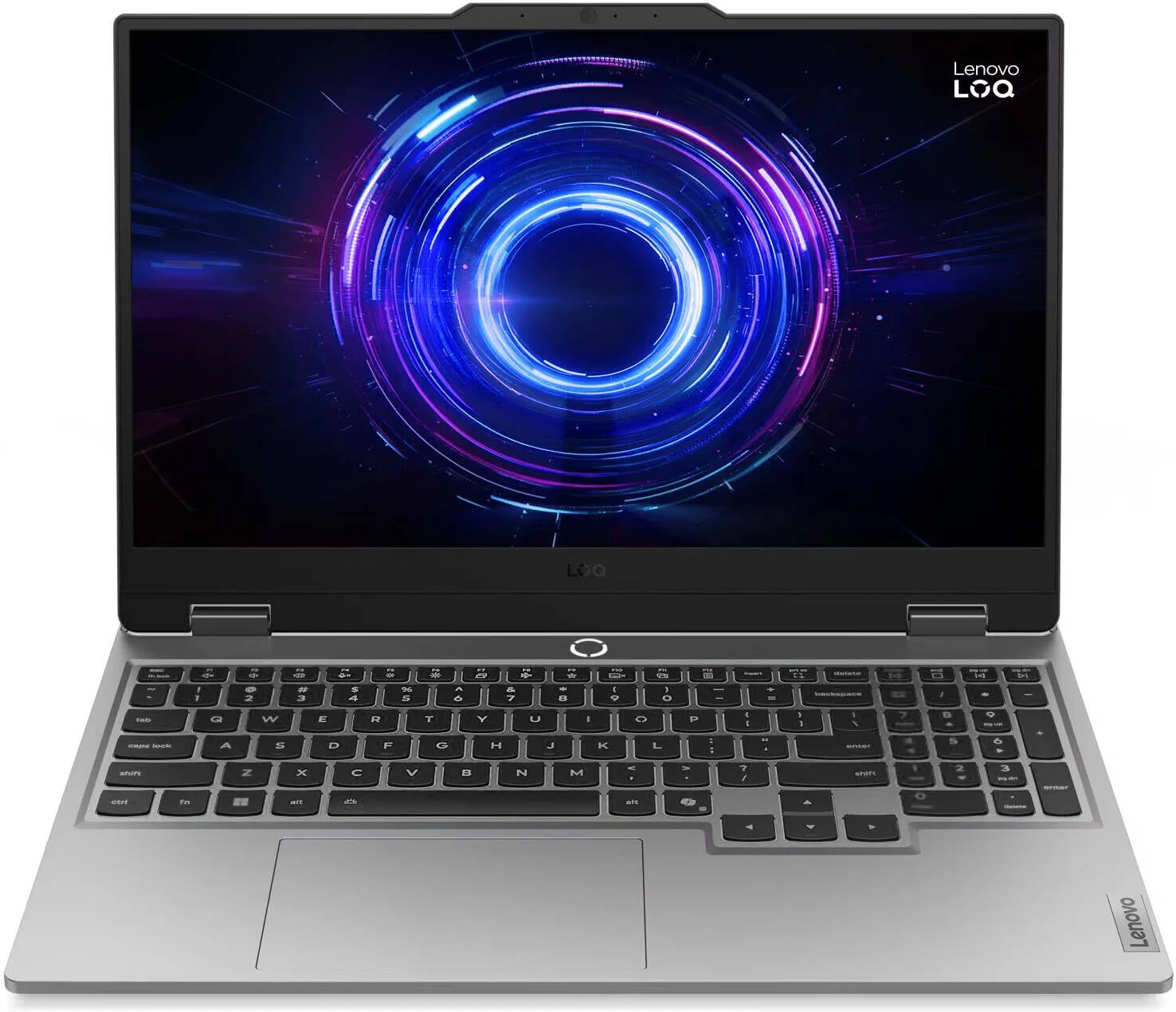Ноутбук Lenovo LOQ 15IRX10 Core i7 13650HX 16Gb SSD512Gb NVIDIA GeForce RTX 5070 8Gb 15.6" IPS FHD (1920x1080) без ОС grey WiFi BT Cam (83JE01CCPS)