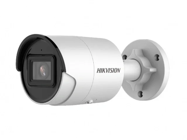 Камера видеонаблюдения IP Hikvision DS-2CD2023G2-LI2U(4mm) 4-4мм цв. корп.:белый