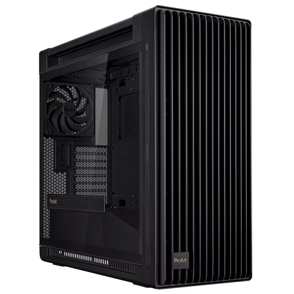 Корпус ASUS PROART PA602 TG ARGB BLACK PA602/ BLK/ TG (90DC00J0-B09000)