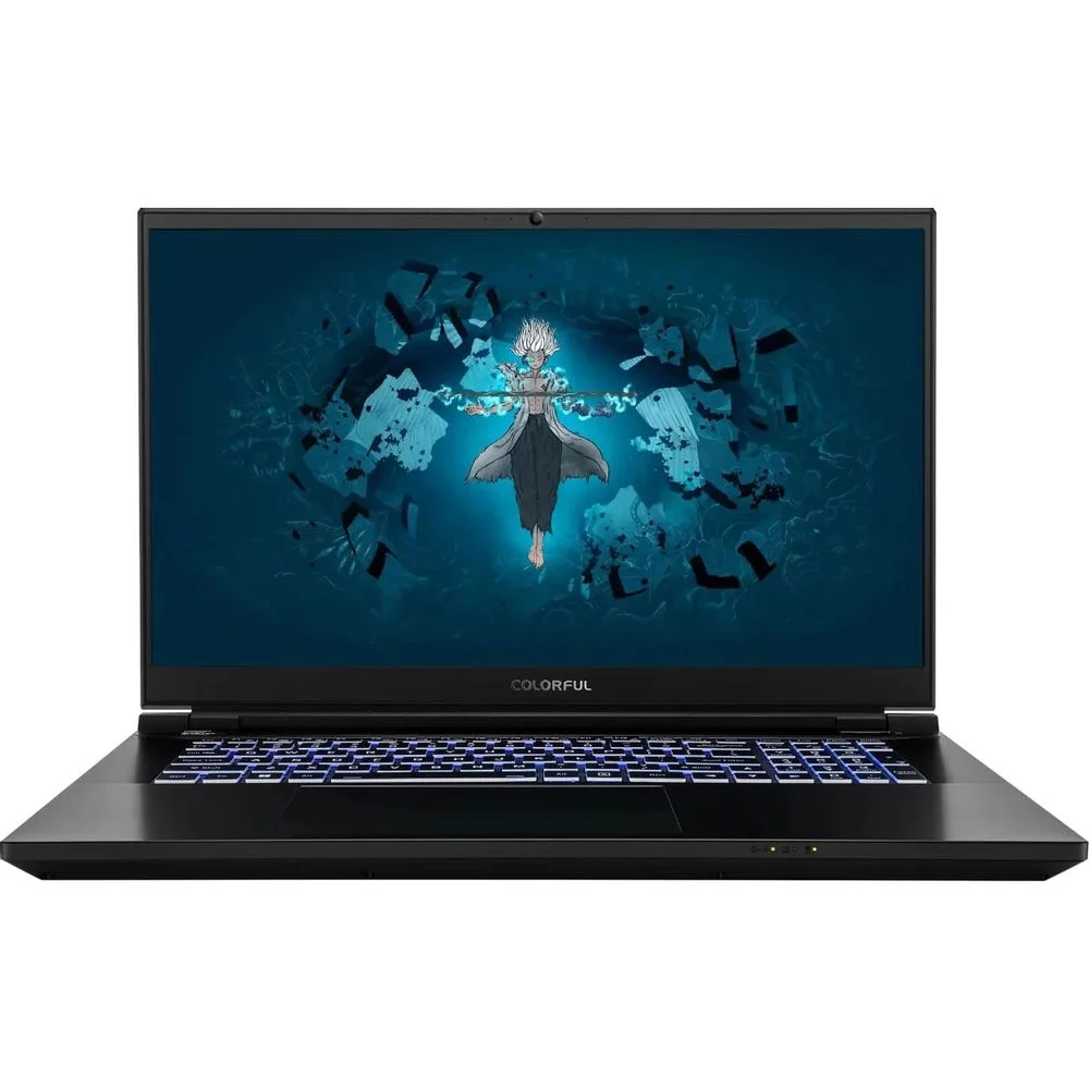 Ноутбук Colorful EVOL X17 Pro Max-HE99B3202TE-G-RU-KA Core i9-13900HX/ 32Gb/ SSD2Tb/ RTX4090 16Gb/ 17.3"/ IPS/ QHD/ 165Hz/ Win11/ Black (A10205400062)