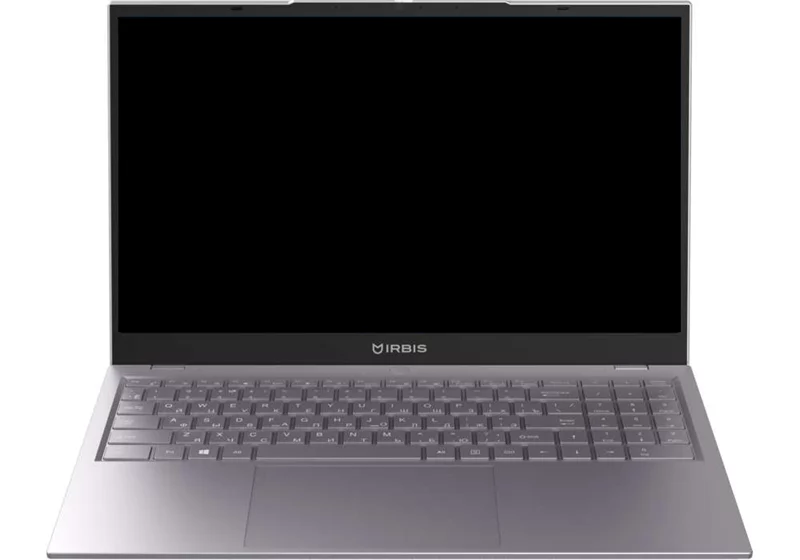 Ноутбук IRBIS 15N 15.6" FHD (1920x1080) IPS AG,Core i5-1235U,32Gb DDR4-3200(2),1Tb SSD,Wi-Fi 6+BT 5,5300mAh,Metal Case,Kbd Backlit,1.77kg,Grey,3y warranty,NoOS (15NBP3506_32_1TB)