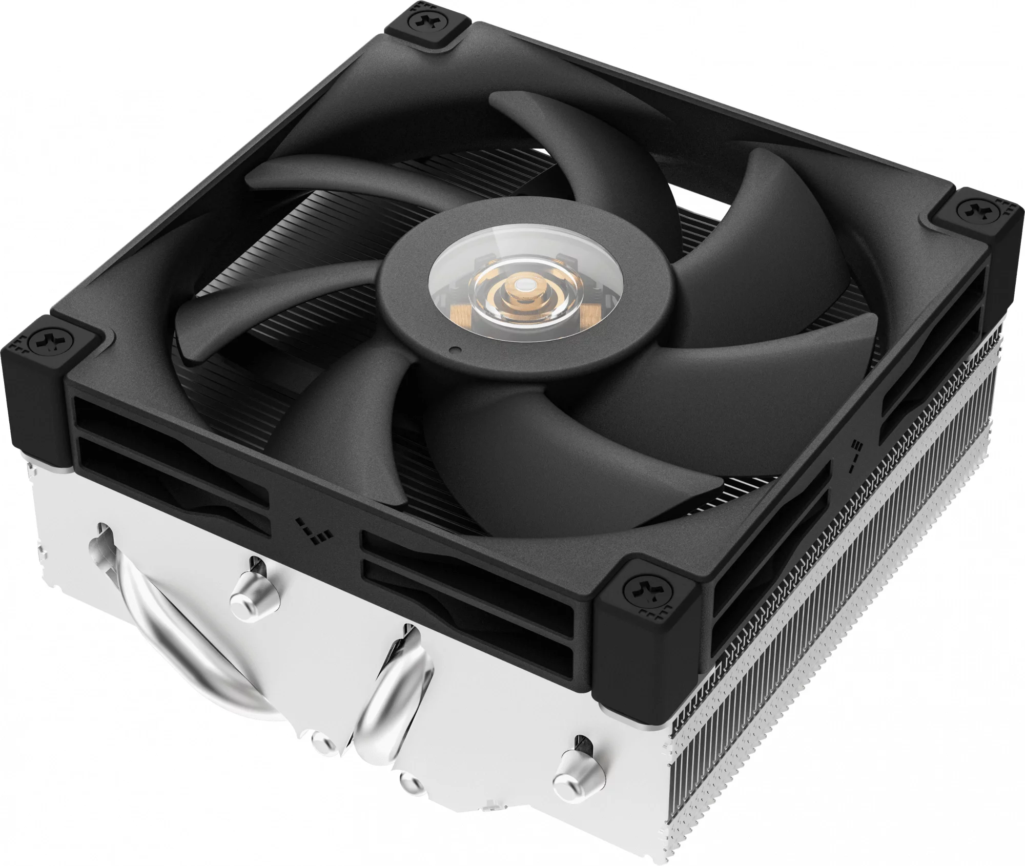 Устройство охлаждения(кулер) Deepcool AN400 Soc-AM5/ AM4/ 1200/ 1700/ 1851 черный 4-pin 23.2dB Al 150W 431.4gr Ret (R-AN400-SRWNMN-G)