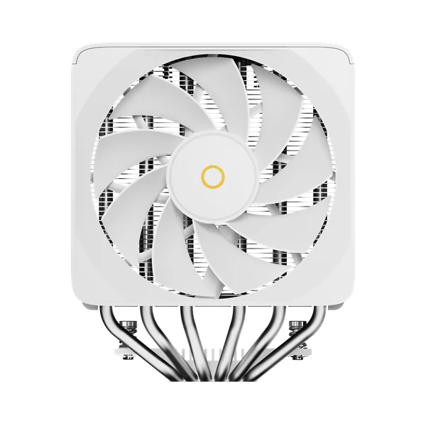 Кулер для процессора Ocypus Delta A62 EX WH Digital, 2x120mm ARGB FAN, Top Display Panel, 6 HEAT PIPES, 4-PIN PWM, 600-1800 RPM, 31DBA, HYDRO BEARING, LGA115X/1200/1700/18XX, AM4/AM5