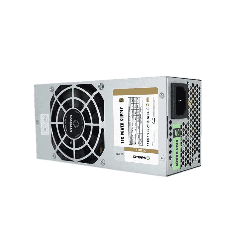 Блок питания/ Power Supply Gamemax GT-300G 300W TFX, 80+gold, 3xSATA,1x4pin, 1x8pin (12V), 1xPCie 6+2pin