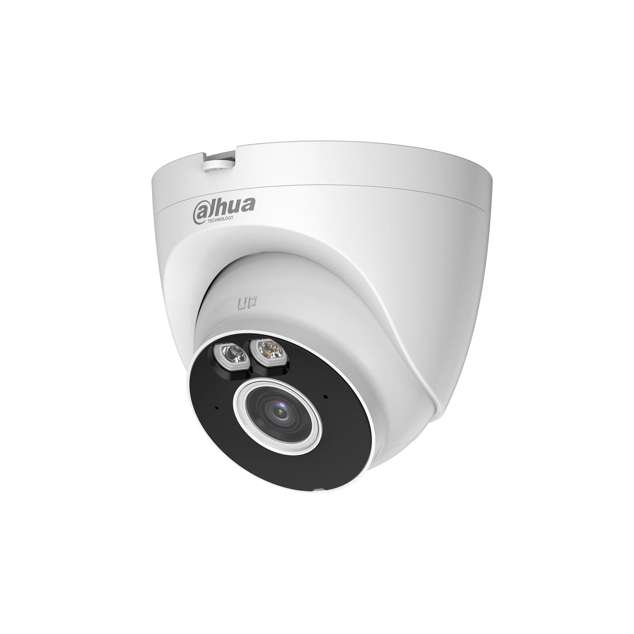DAHUA DH-IPC-T5AP-IL-0360B (DH-T5A-IL) Уличная купольная IP-видеокамера с ИК-подсветкой до 30м и LED-подсветкой до 30м и Wi-Fi 5Мп; 1/2.7” CMOS; 3.6мм IP67; металл, пластик